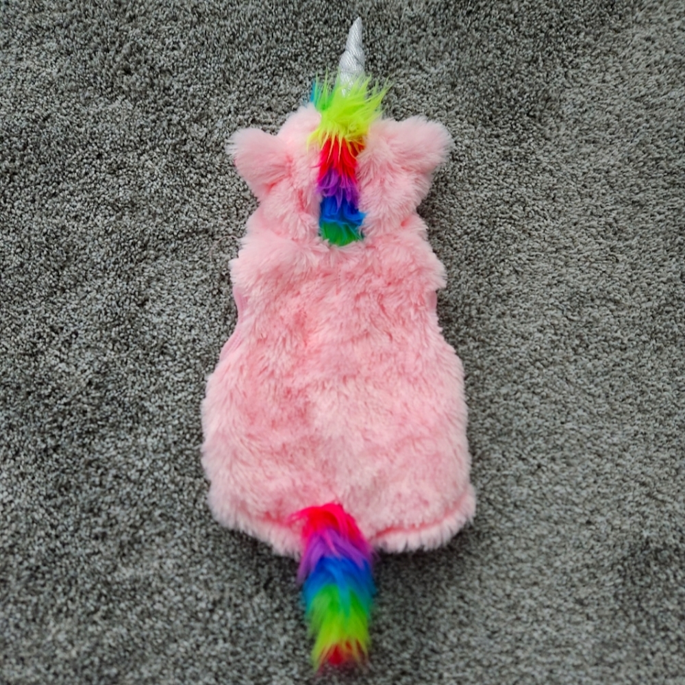 Small dog unicorn costume